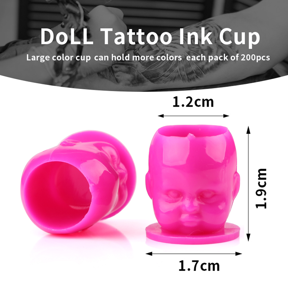 50pcs Plastic Disposable Tatto - đánh giá và giá Calligraphy Ink Bottle