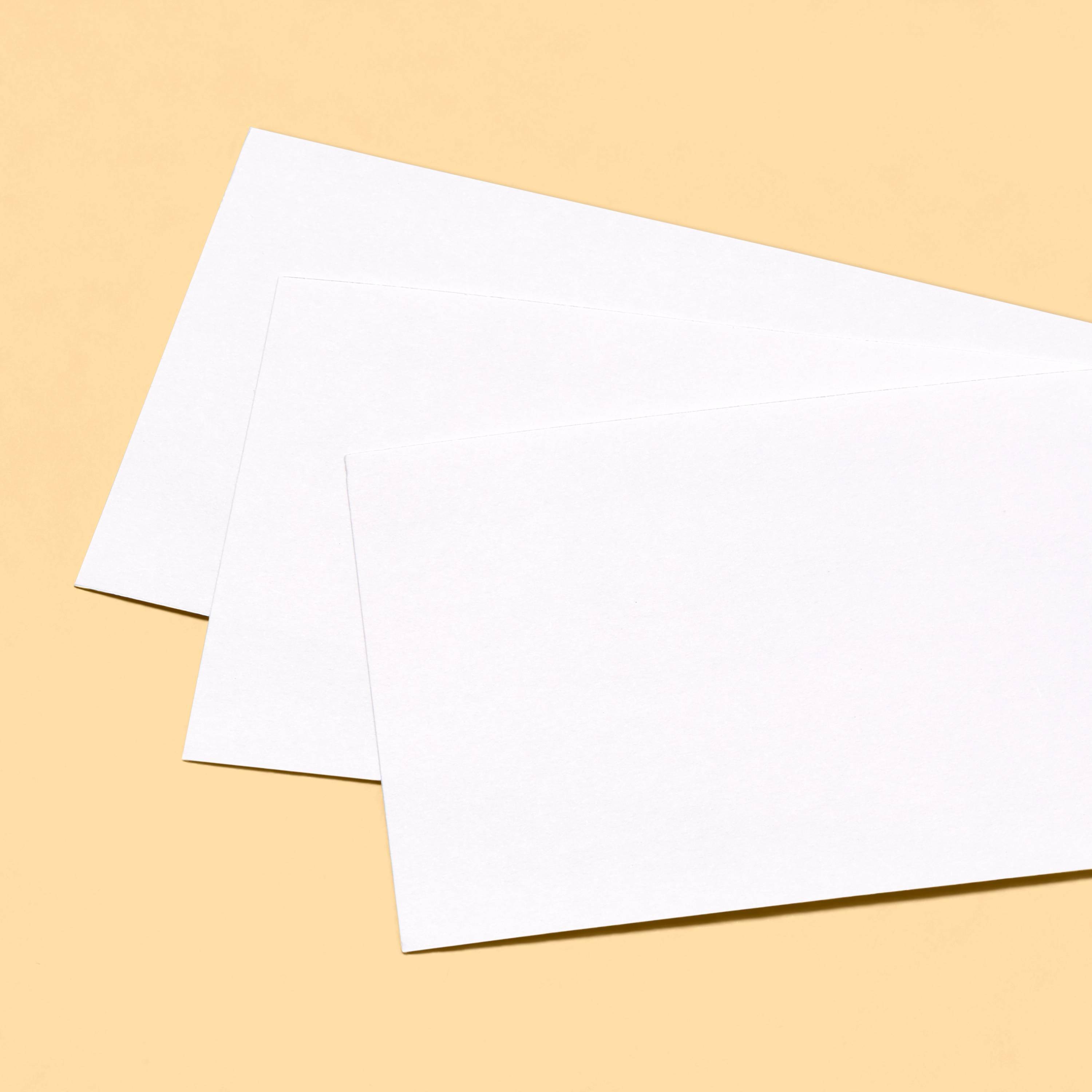 2026 New 5 Pack Blank Unruled  - đánh giá và giá Total Stationery & Office Supply