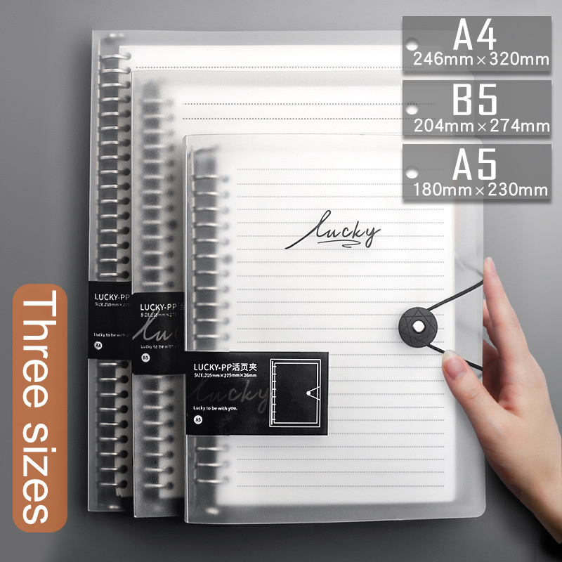 Nhật Ký A5 B5 A4 Trong Suốt Rờ - đánh giá và giá Graph Paper Pad