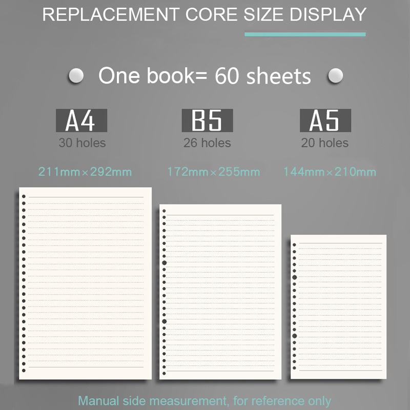 Nhật Ký A5 B5 A4 Trong Suốt Rờ - đánh giá và giá Graph Paper Pad