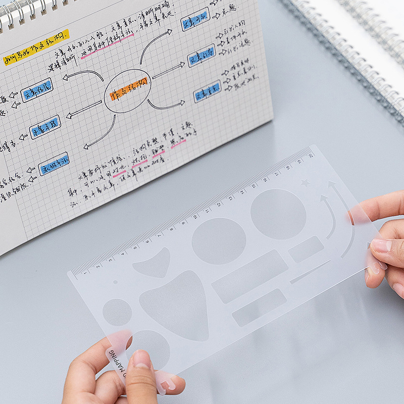 A4/B5 Bản Đồ Tư Duy Cornell Lư - đánh giá và giá Graph Paper Pad