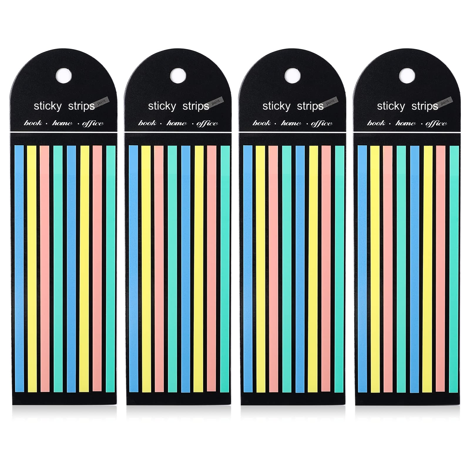 Multi-colored Long Strip Index - đánh giá và giá Index Tab Divider