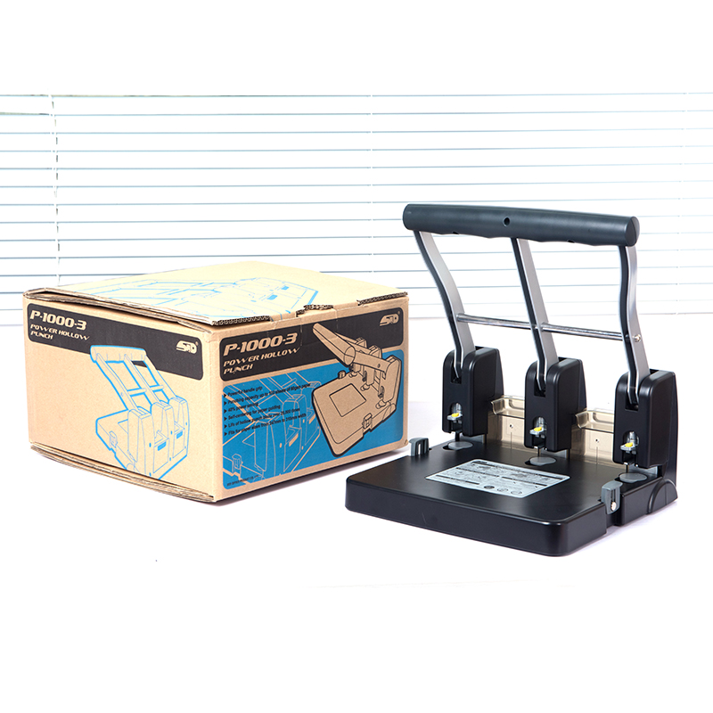 P-1000-3 Best Large Adjustable - đánh giá và giá Paper Punch 3 Hole