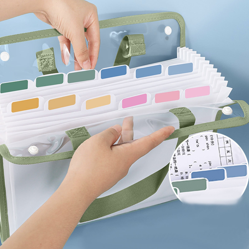 13-Layer A4 File Folder Storag - đánh giá và giá Office Stationery And Supply