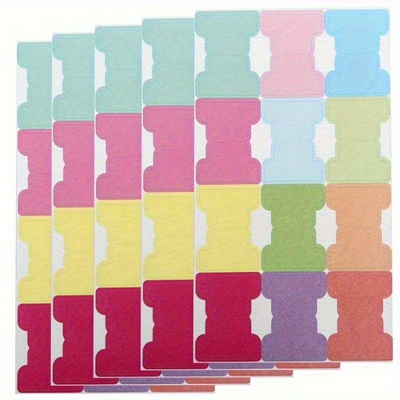 Colorful Sticky Index Tabs - W - đánh giá và giá Index Tab Divider