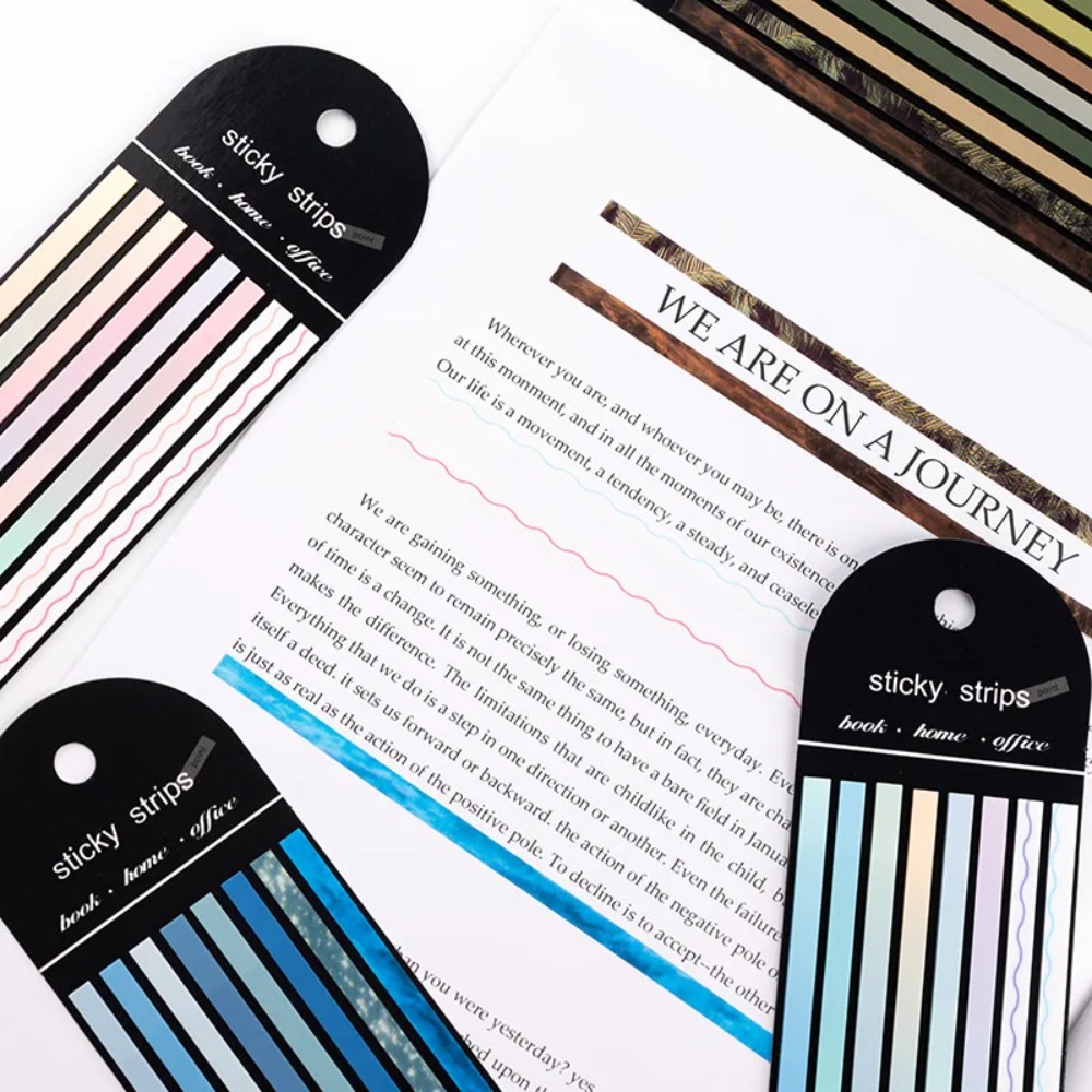 160 Sheets Transparent Sticky  - đánh giá và giá Index Tab Divider
