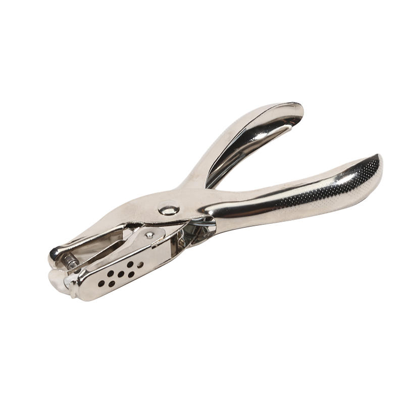 Hand Held Metal Stationery Rou - đánh giá và giá Paper Punch 3 Hole