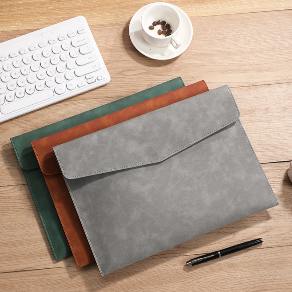 File Bag PU Leather Archive Fo - đánh giá và giá Office Stationery And Supply